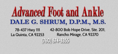 Advanced Foot and Ankle