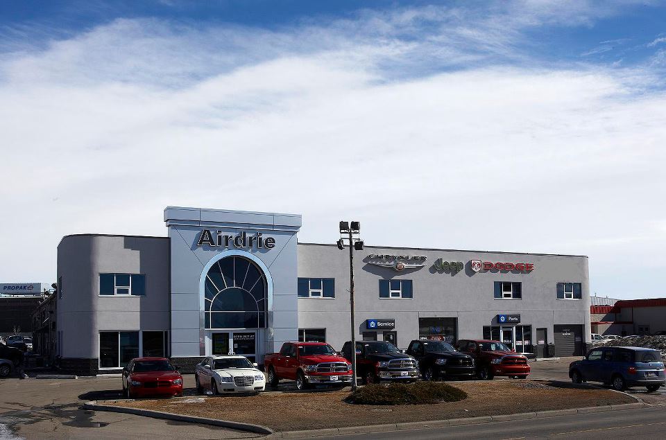 Airdrie Chrysler Dodge Jeep Ram
