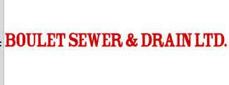 Boulet Sewer & Drain Ltd