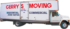 Gerry’s Moving Ltd