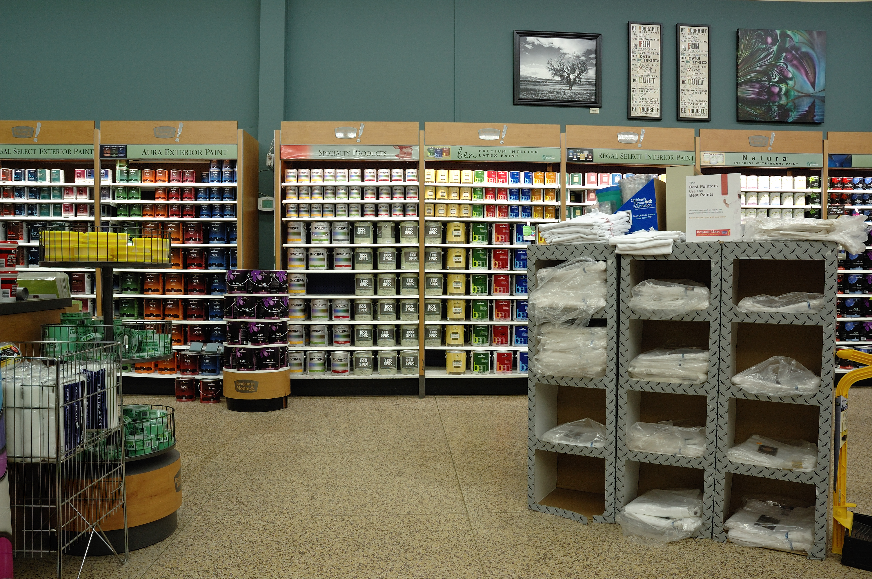 Century Paint & Decorating - Benjamin Moore