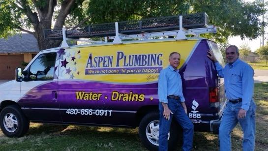 Aspen Plumbing & Rooter, LLC.