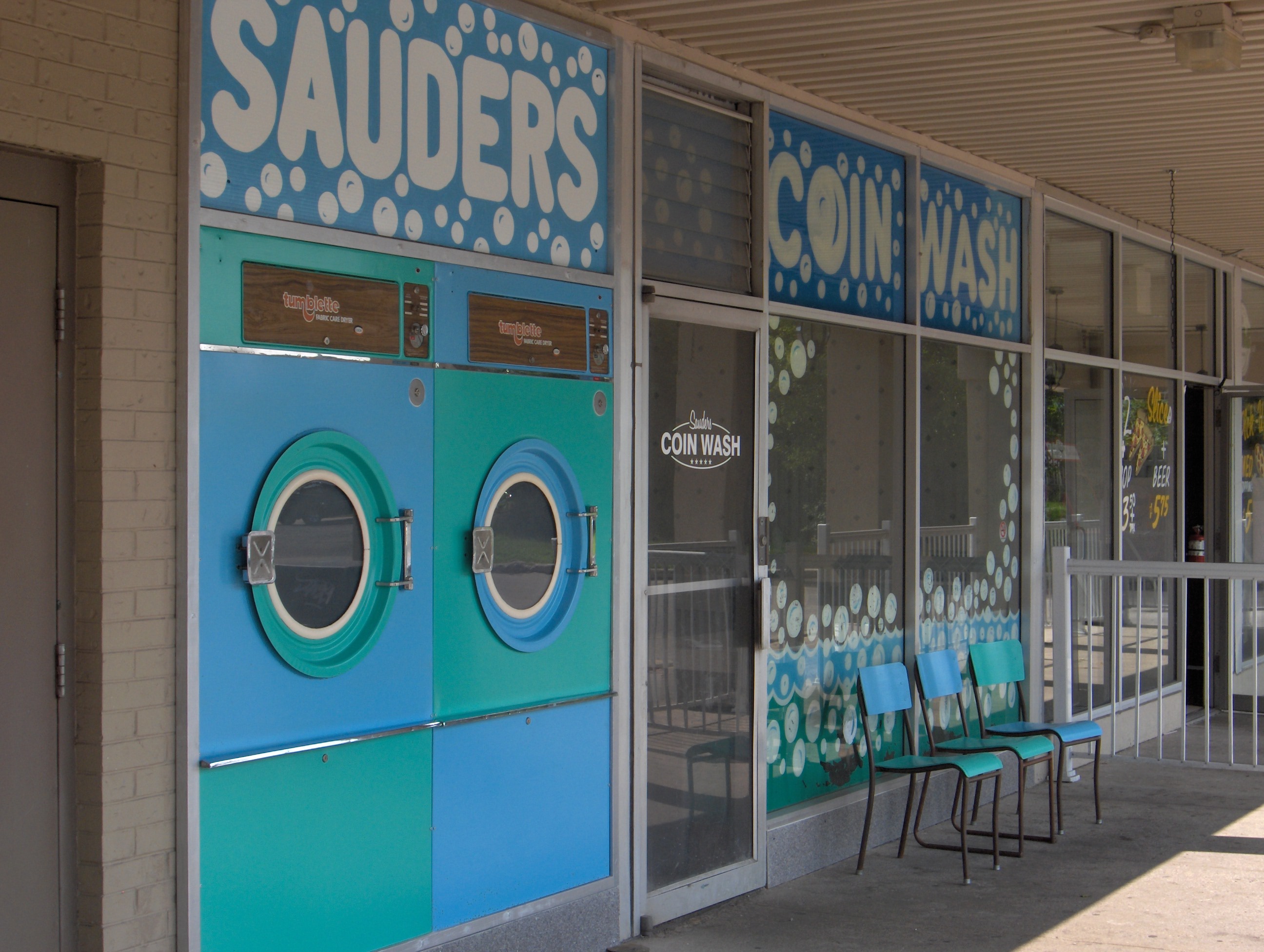 Sauders Dry Cleaners & Laundromats