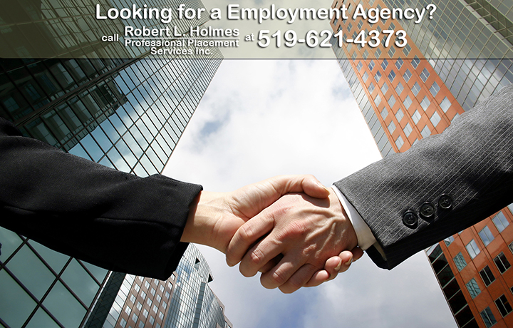 Robert L. Holmes Professional Placement Services Inc.