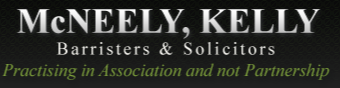 McNEELY, KELLY Barristers & Solicitors