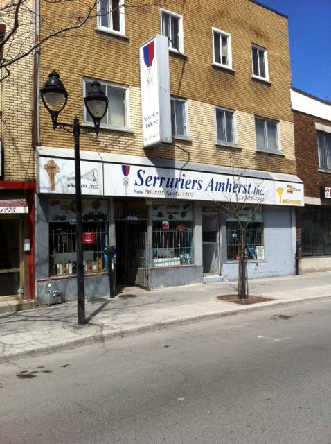 Serruriers Amherst Inc. - Laval