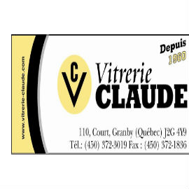 Vitrerie Claude