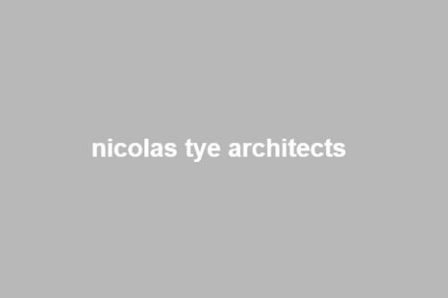 Tye Architects