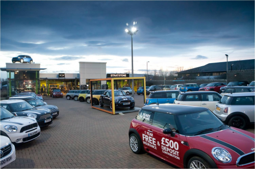 Stratstone Tyneside MINI