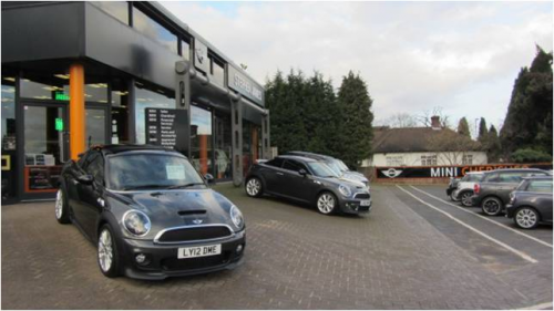 Stephen James Ruxley MINI