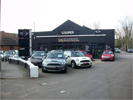 Cooper Tadworth MINI