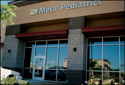 Mesa Pediatrics Professional Association
