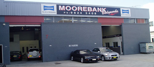 Moorebank Bodyworks