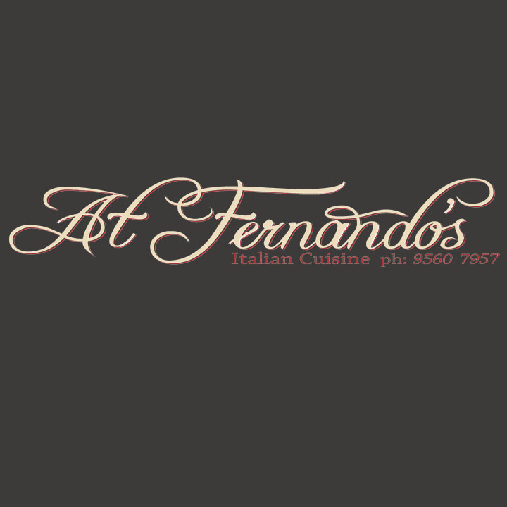 At Fernando's Italian Cuisine