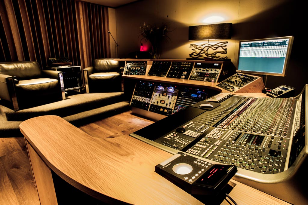 A Sharp Recording Studio