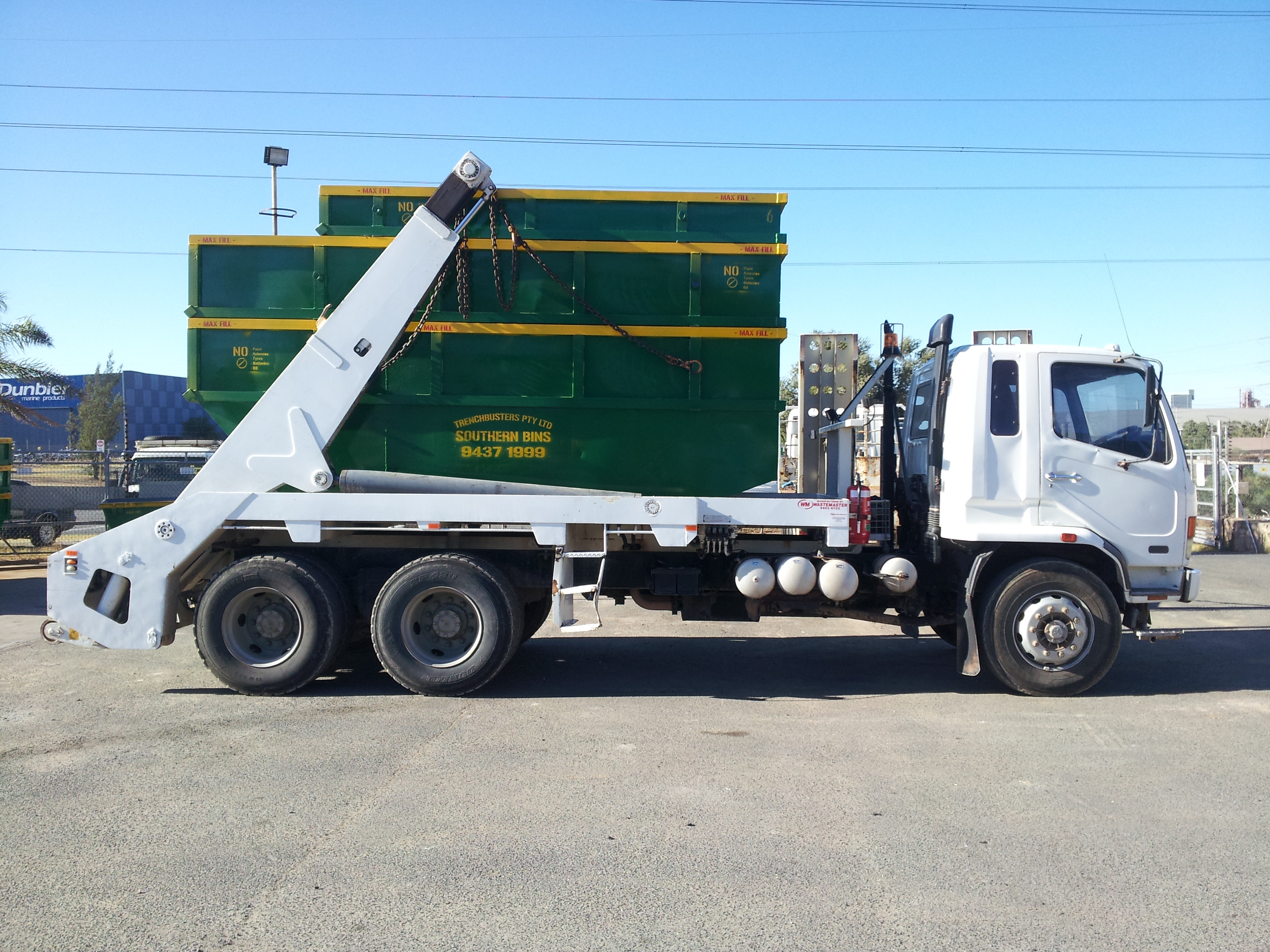Trenchbusters Southern Bins