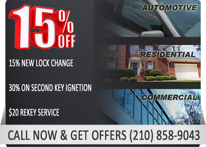 Certified Locksmith in San Antonio 
