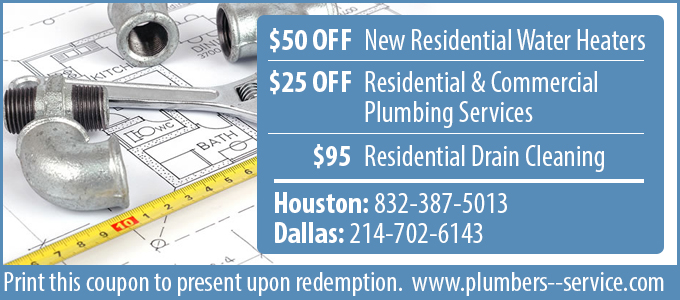 General Plumbing in Pasadena in TX