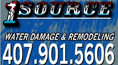 1 Source Water Damage Repair