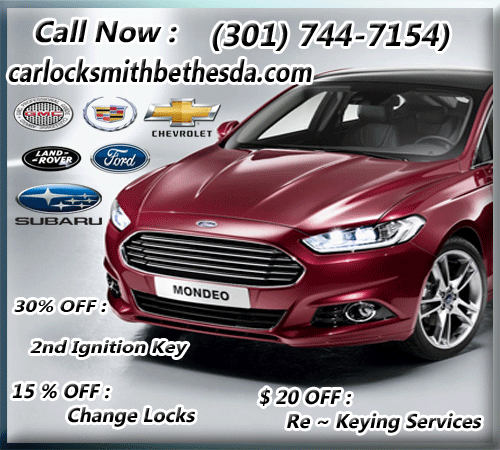 Car Locksmith Bethesda
