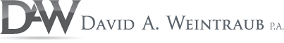 David A. Weintraub, P.A.