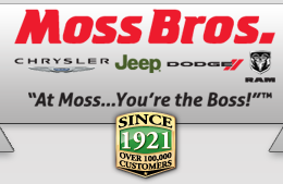 Moss Bros. Chrysler Jeep Dodge Ram Moreno Valley