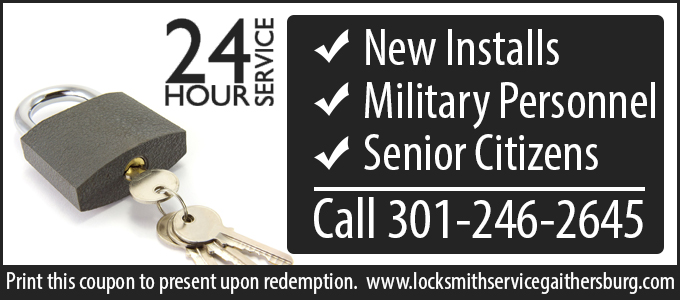 Locksmith Service Gaithersburg