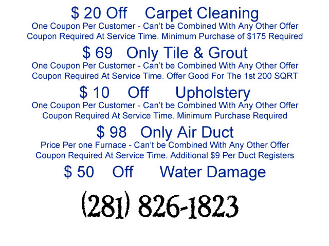 Carpet Cleaner in Kingwood