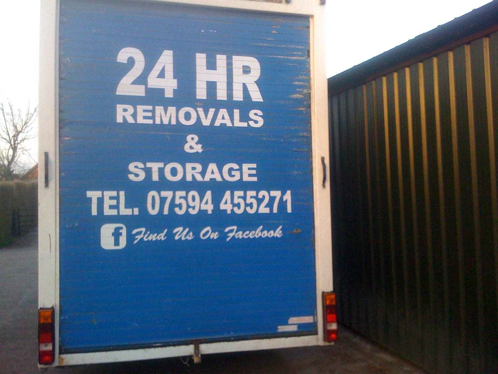24 hour removals