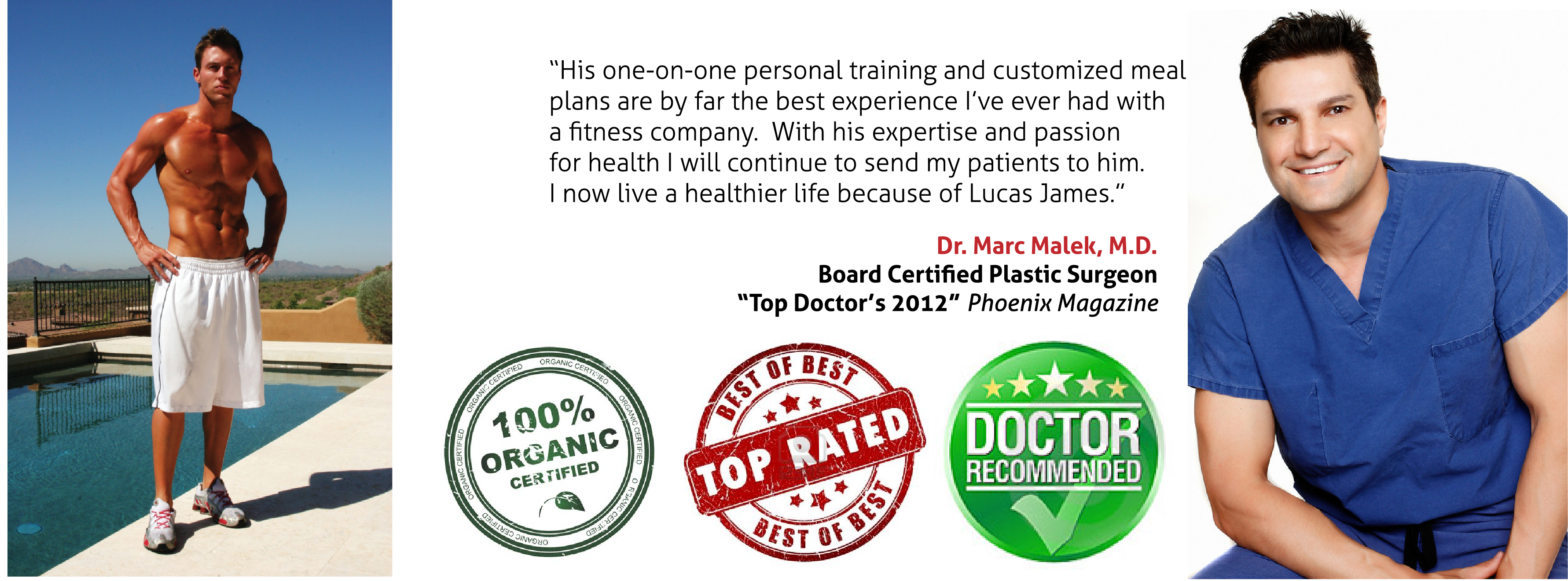 Lucas James | Celebrity Personal Trainer