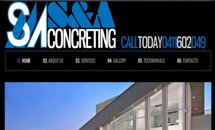 S & A Decorative Concrete