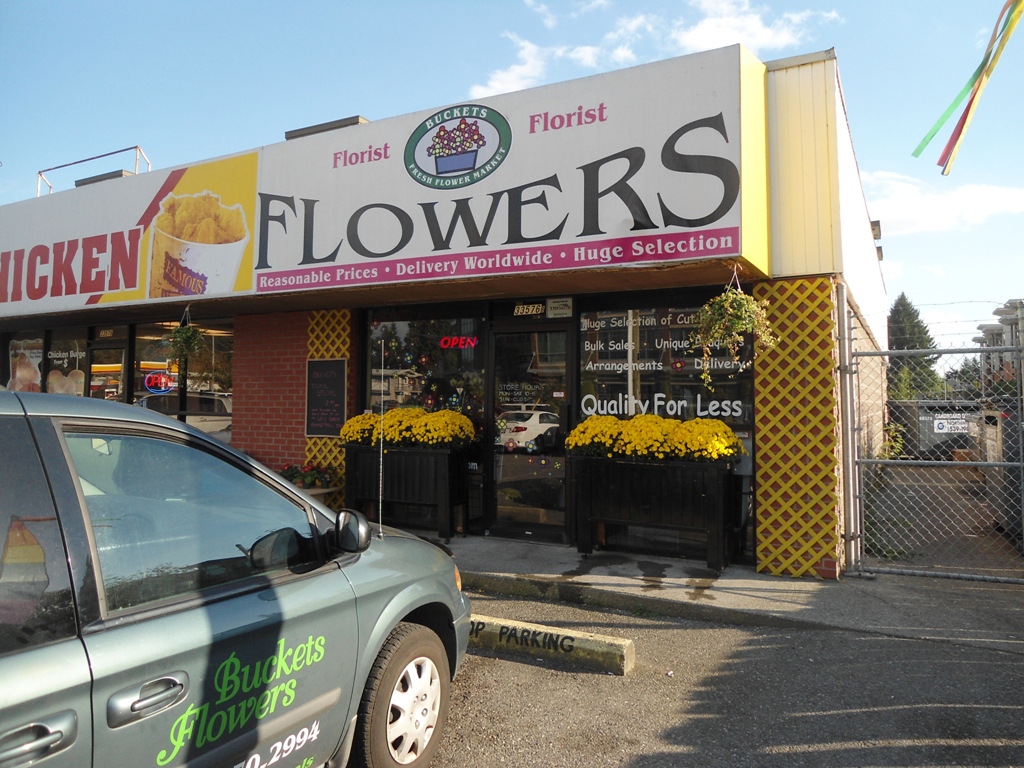 Buckets Fresh Flower Market