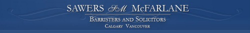 Sawers McFarlane Barristers & Solicitors