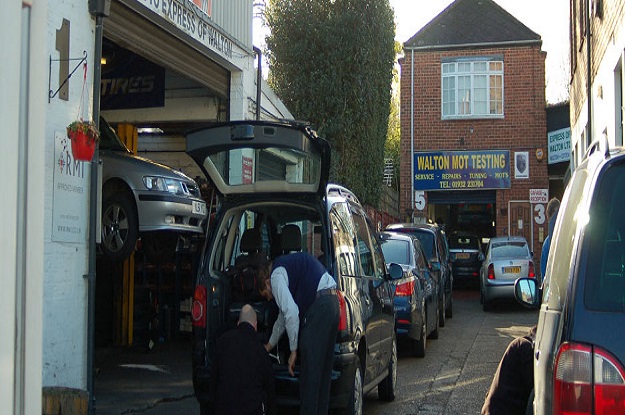 Express of Walton Ltd