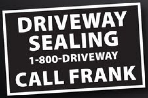 Driveway Sealing Call Frank