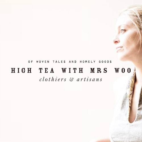 High Tea With Mrs Woo
