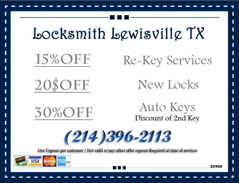 Locksmith Lewisville TX