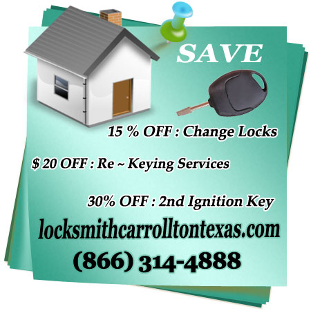 Locksmith Carrollton Texas