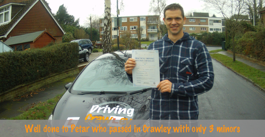 Driving Crawley