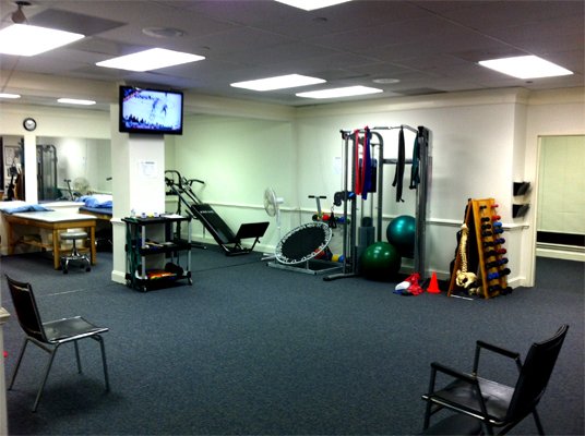 Life Fitness Physical Therapy