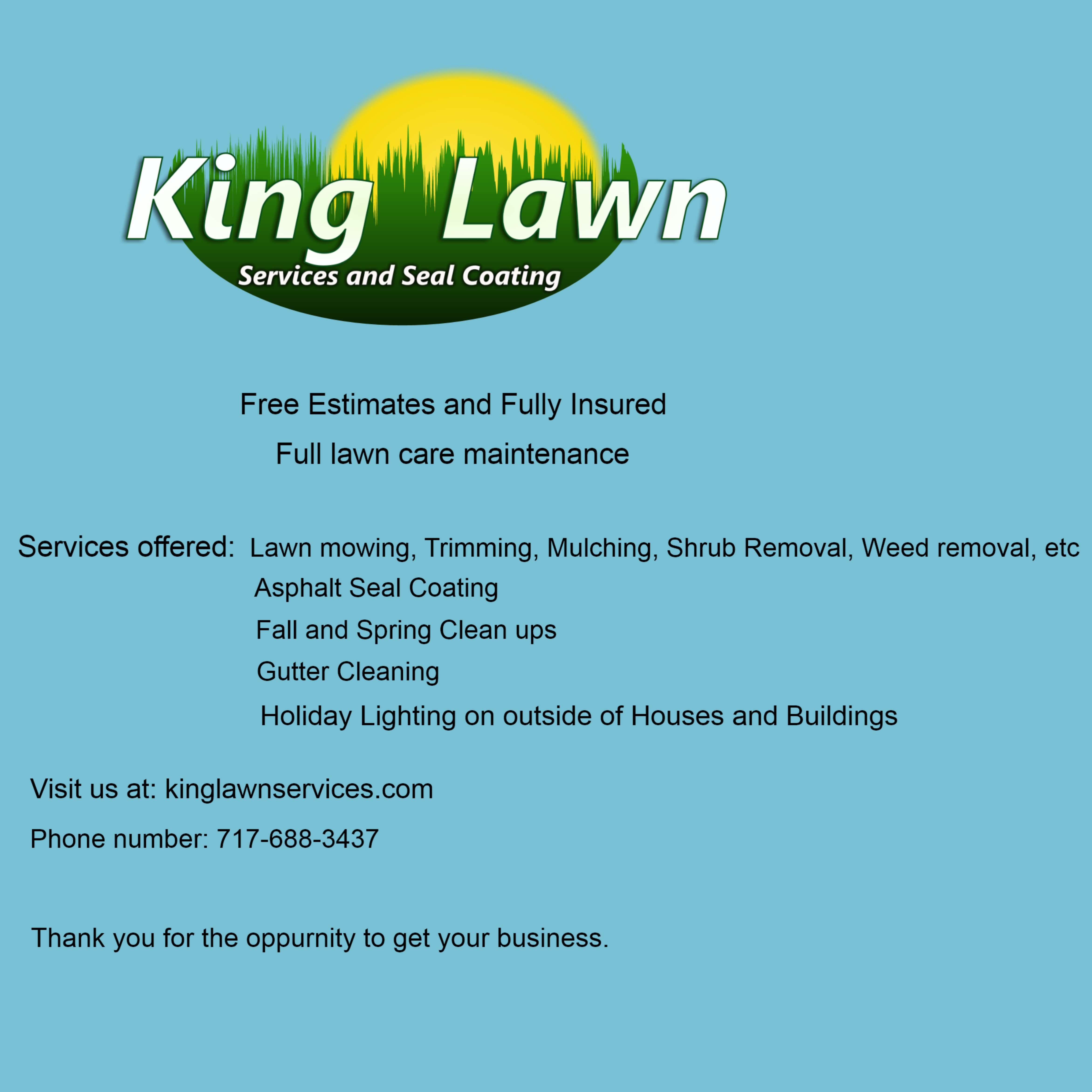 King Lawn Services