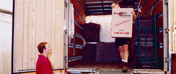 David Jones Removals & Storage