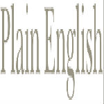 Plain English - Cupboard Makers