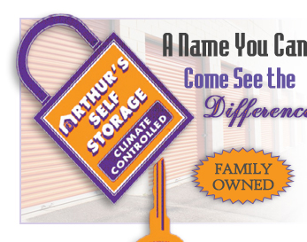 Arthur's Self Storage