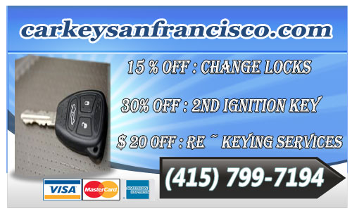 Car Key San Francisco CA