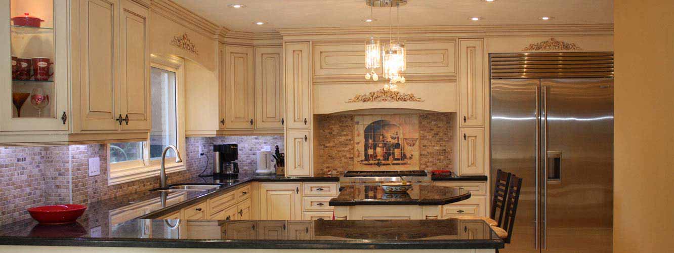Aura Kitchens Cabinetry Inc In Mississauga Ontario 1770 Alstep