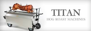 Titan Hog Roast Machine