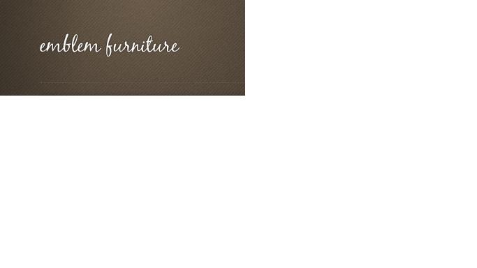 Emblem Furniture Ltd