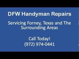 DFW Handyman Repairs
