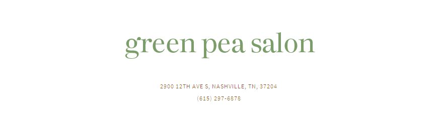 Green Pea Salon
